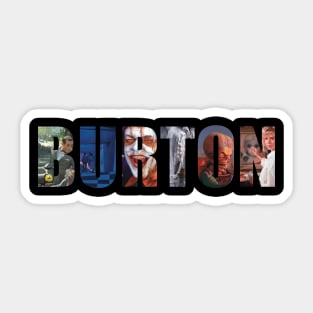 Tim Burton Sticker